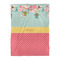 Easter Birdhouses Duvet Cover - Twin XL - Front