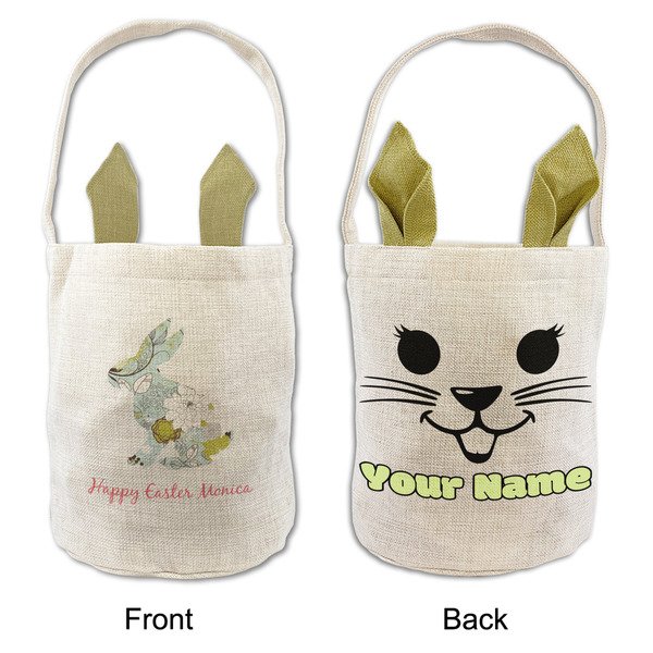 Easter Birdhouses Easter Basket - APPROVAL (FRONT & BACK)