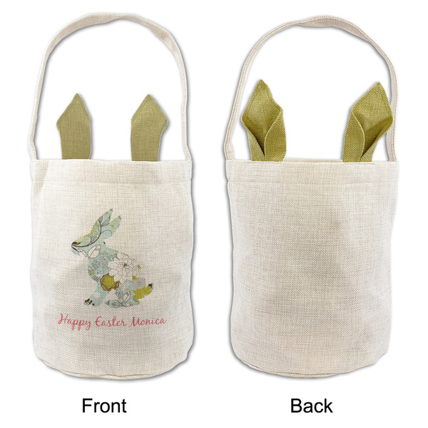 Easter Birdhouses Easter Basket - APPROVAL (FRONT)