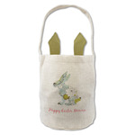 Easter Birdhouses Easter Basket (Personalized)