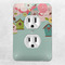 Easter Birdhouses Electric Outlet Plate - LIFESTYLE