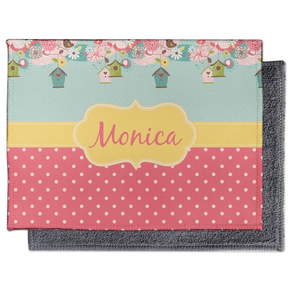 Easter Birdhouses Electronic Screen Wipe - Flat