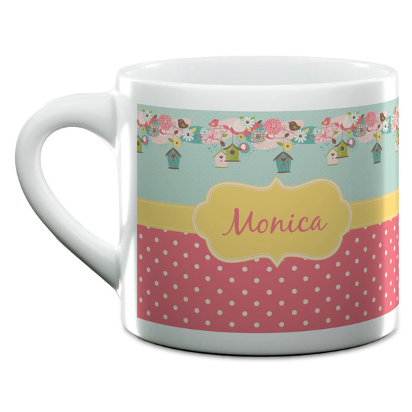 Easter Birdhouses Espresso Cup - 6oz (Double Shot) (MAIN)