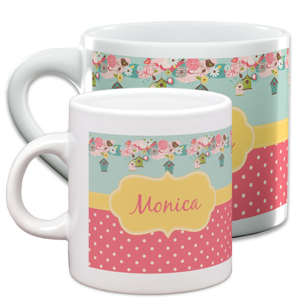 Easter Birdhouses Espresso Mugs - Main Parent