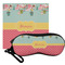 Easter Birdhouses Personalized Eyeglass Case & Cloth
