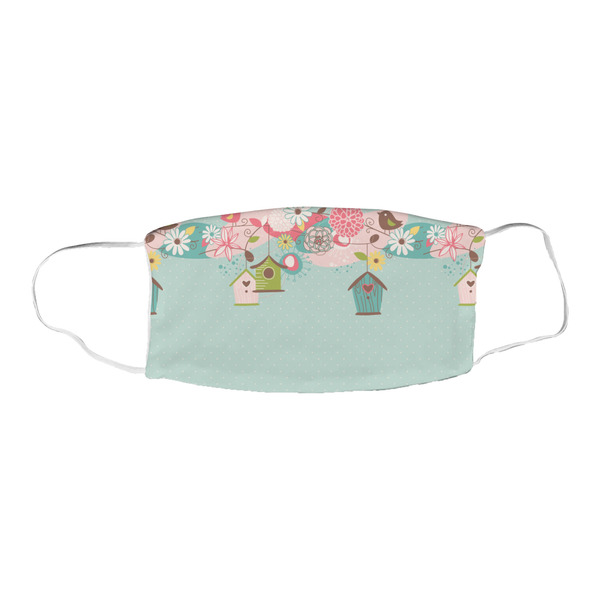 Easter Birdhouses Fabric Face Mask
