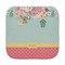 Easter Birdhouses Face Cloth-Rounded Corners