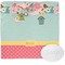 Easter Birdhouses Wash Cloth with soap