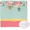 Easter Birdhouses Washcloth (Personalized)