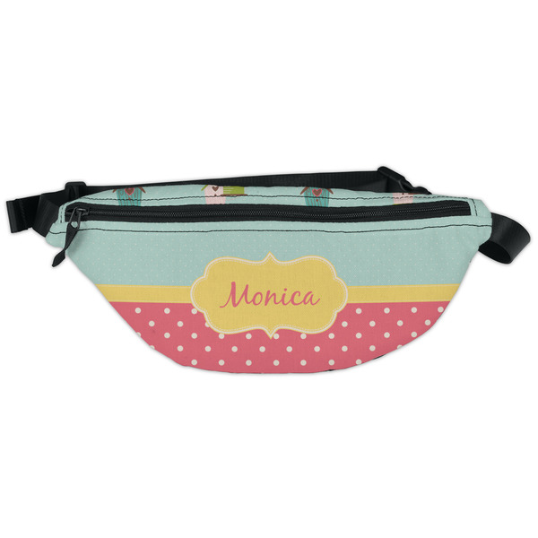 Custom Easter Birdhouses Fanny Pack - Classic Style (Personalized)