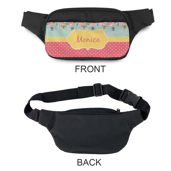 Easter Birdhouses Fanny Packs - APPROVAL