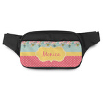Easter Birdhouses Fanny Pack (Personalized)