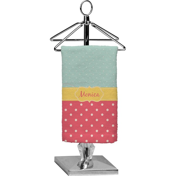 Custom Easter Birdhouses Finger Tip Towel - Full Print (Personalized)
