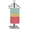 Easter Birdhouses Finger Tip Towel - Full Print (Personalized)