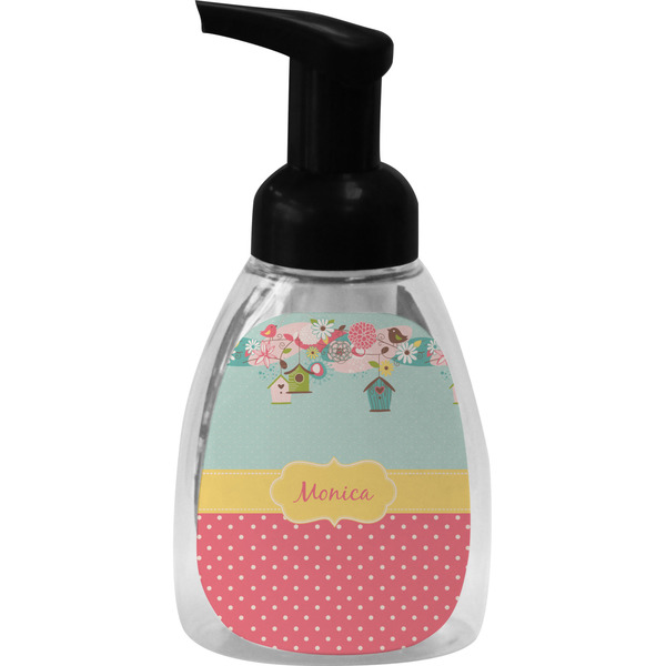 Custom Easter Birdhouses Foam Soap Bottle (Personalized)