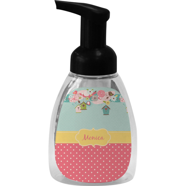 Easter Birdhouses Foam Soap Bottle
