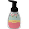 Easter Birdhouses Foam Soap Bottle - Black (Personalized)