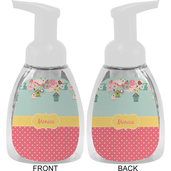 Easter Birdhouses Foam Soap Bottle Approval - White