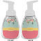 Easter Birdhouses Foam Soap Bottle Approval - White