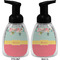 Easter Birdhouses Foam Soap Bottle (Front & Back)