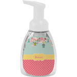 Easter Birdhouses Foam Soap Bottle (Personalized)