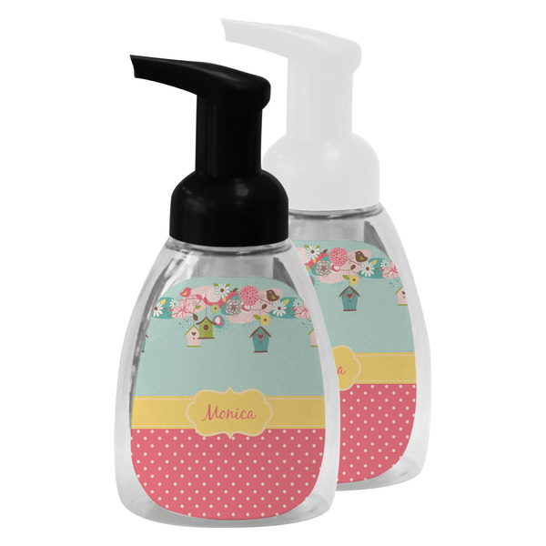 Easter Birdhouses Foam Soap Bottles - Main