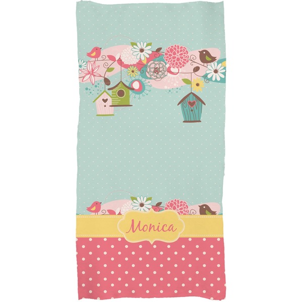 Easter Birdhouses Full Sized Bath Towel - Apvl