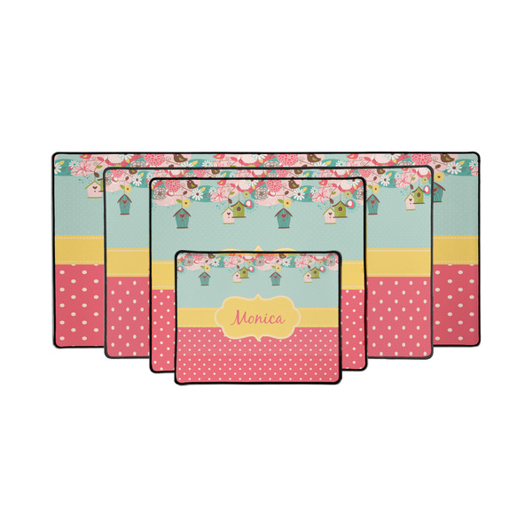 Easter Birdhouses Gaming Mats - PARENT/MAIN