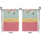 Easter Birdhouses Garden Flag - Double Sided Front and Back