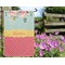 Easter Birdhouses Garden Flag - Outside In Flowers