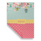 Easter Birdhouses Garden Flags - Large - Double Sided - FRONT FOLDED