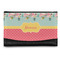 Easter Birdhouses Genuine Leather Womens Wallet - Front/Main