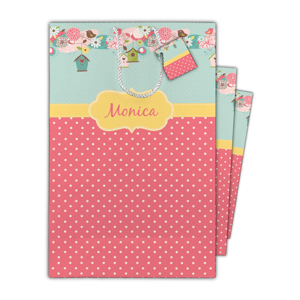 Easter Birdhouses Gift Bags - Parent/Main