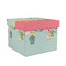 Easter Birdhouses Gift Boxes with Lid - Canvas Wrapped - Medium - Front/Main