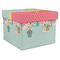 Easter Birdhouses Gift Boxes with Lid - Canvas Wrapped - X-Large - Front/Main