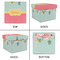 Easter Birdhouses Gift Boxes with Lid - Canvas Wrapped - XX-Large - Approval