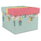 Easter Birdhouses Gift Boxes with Lid - Canvas Wrapped - XX-Large - Front/Main