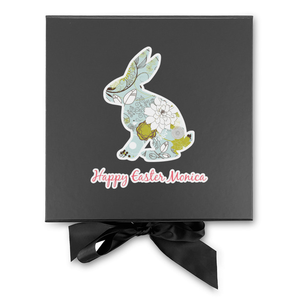 Easter Birdhouses Gift Boxes with Magnetic Lid - Black - Approval