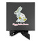 Easter Birdhouses Gift Boxes with Magnetic Lid - Black - Approval