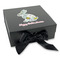 Easter Birdhouses Gift Boxes with Magnetic Lid - Black - Front (angle)