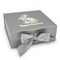 Easter Birdhouses Gift Boxes with Magnetic Lid - Silver - Front