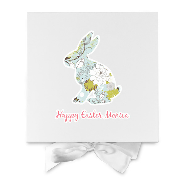 Easter Birdhouses Gift Boxes with Magnetic Lid - White - Approval