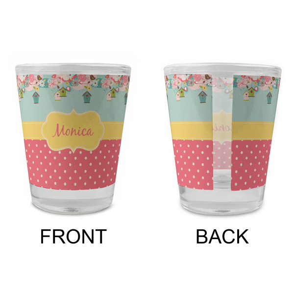 Easter Birdhouses Glass Shot Glass - Standard - APPROVAL
