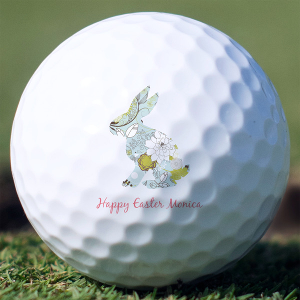 Custom Easter Birdhouses Golf Balls (Personalized)