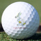 Easter Birdhouses Golf Ball - Branded - Front