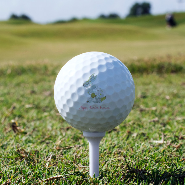 Easter Birdhouses Golf Ball - Branded - Tee Alt