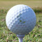 Easter Birdhouses Golf Ball - Branded - Tee