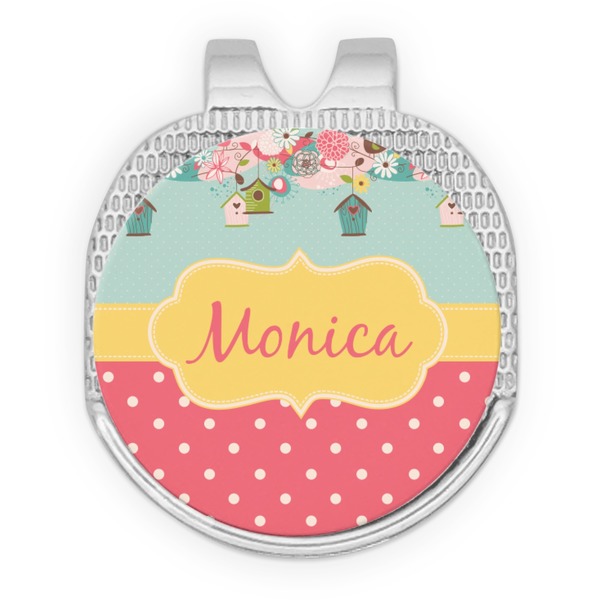 Easter Birdhouses Golf Ball Hat Marker Hat Clip