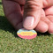 Easter Birdhouses Golf Ball Marker - Hand