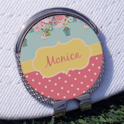 Easter Birdhouses Golf Ball Marker - Hat Clip